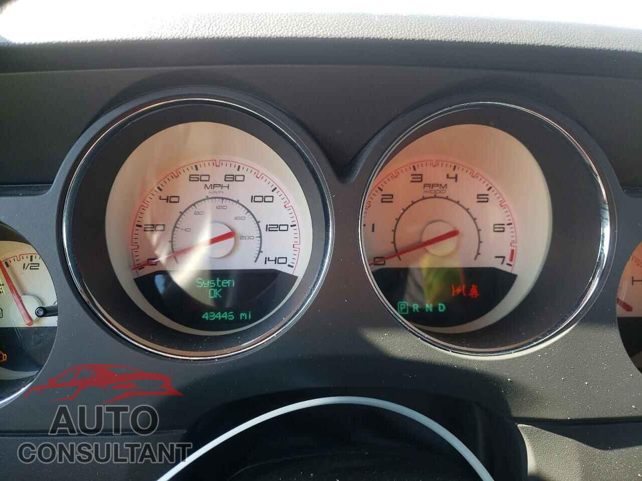 DODGE CHALLENGER 2012 - 2C3CDYAG4CH170491