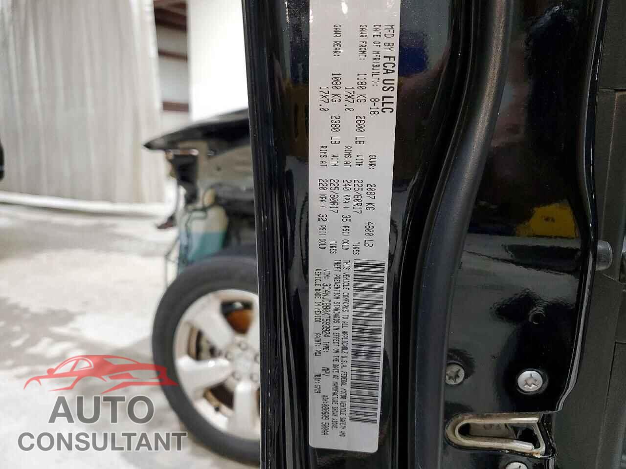 JEEP COMPASS 2019 - 3C4NJDBB0KT593924