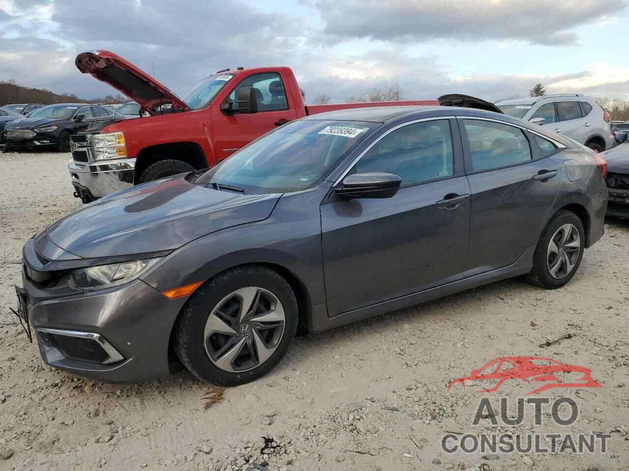 HONDA CIVIC 2021 - 2HGFC2F67MH545978