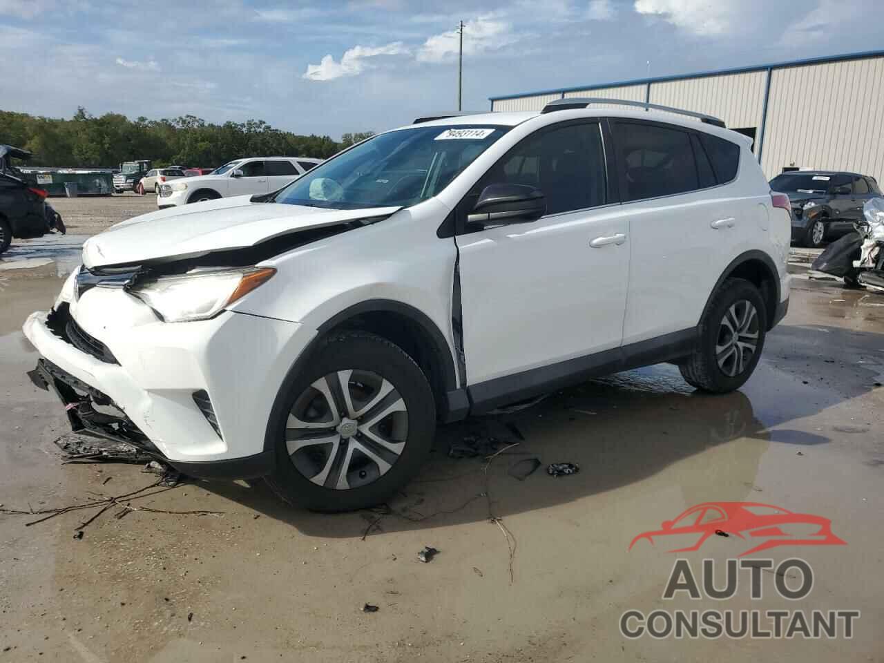 TOYOTA RAV4 2016 - 2T3ZFREV6GW249293
