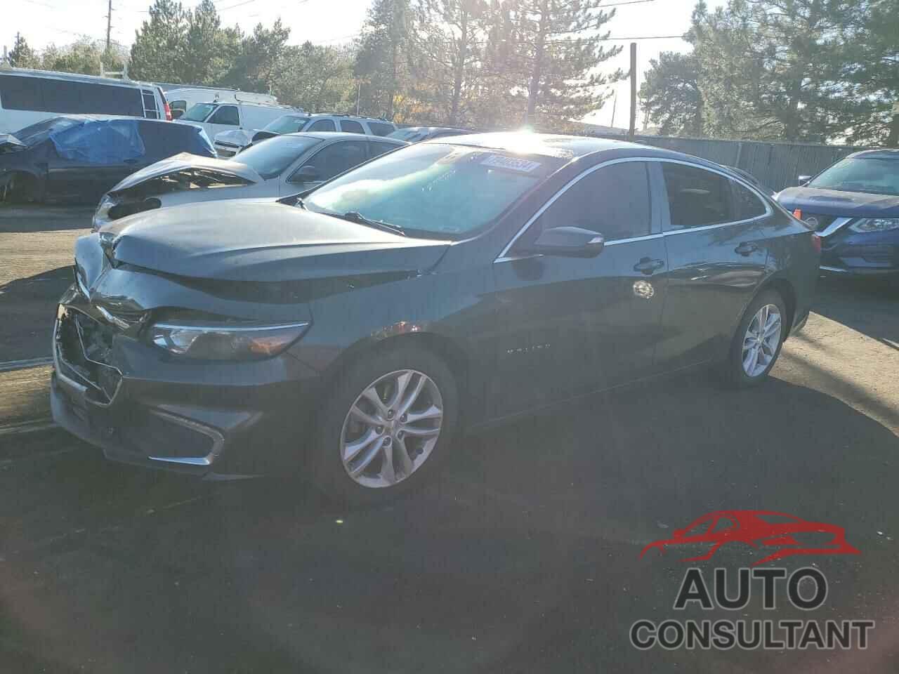 CHEVROLET MALIBU 2017 - 1G1ZE5ST5HF173768