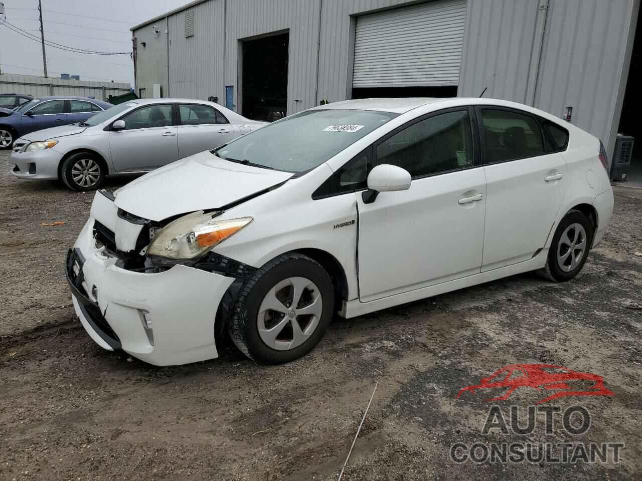 TOYOTA PRIUS 2013 - JTDKN3DU3D5625462