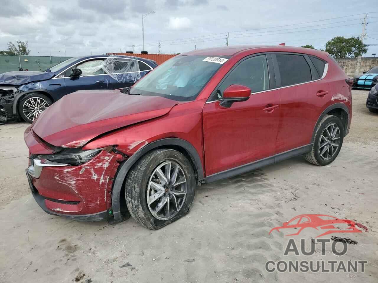 MAZDA CX-5 2018 - JM3KFACM4J0316196