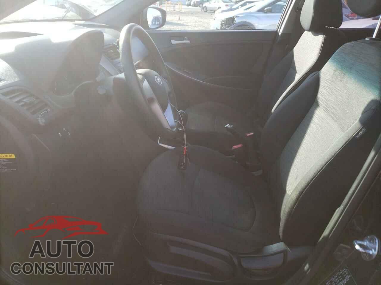HYUNDAI ACCENT 2017 - KMHCT5AEXHU355446