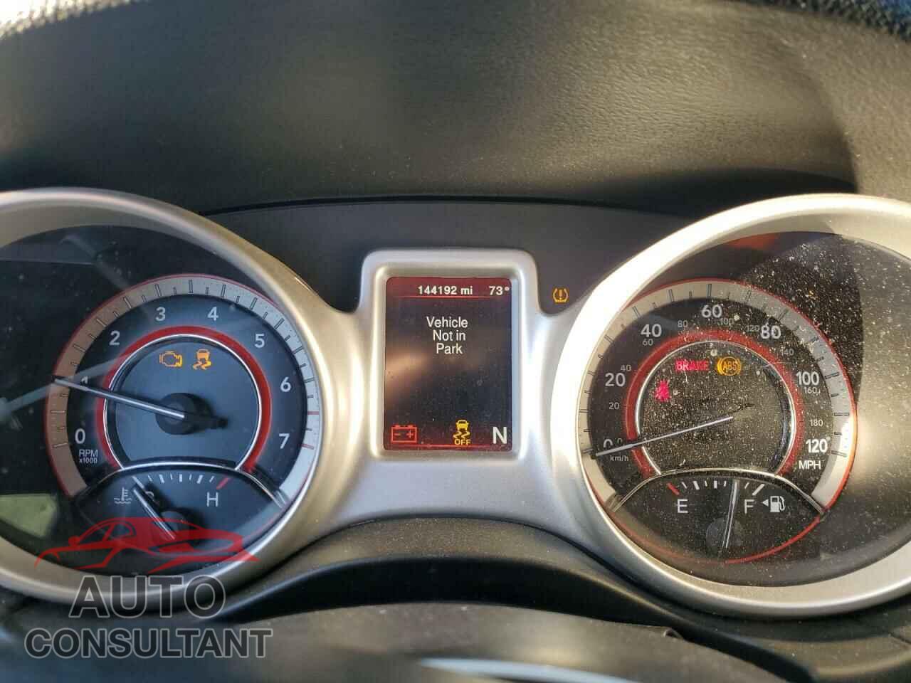 DODGE JOURNEY 2017 - 3C4PDCBB5HT582226