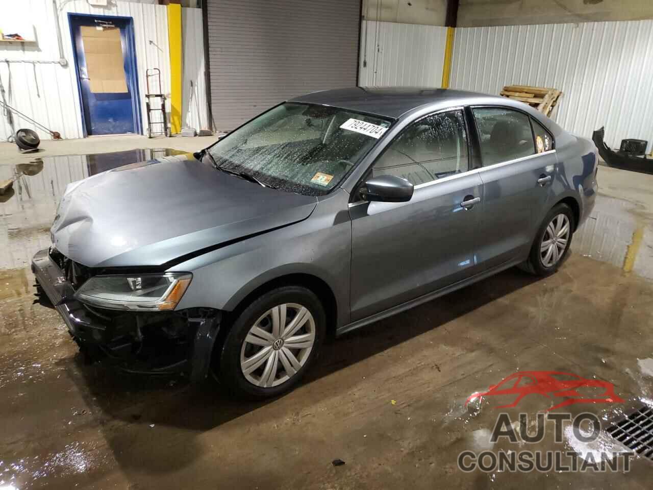 VOLKSWAGEN JETTA 2017 - 3VW2B7AJ1HM392415