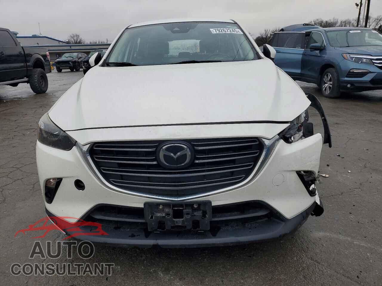 MAZDA CX-3 2019 - JM1DKDD7XK0414836