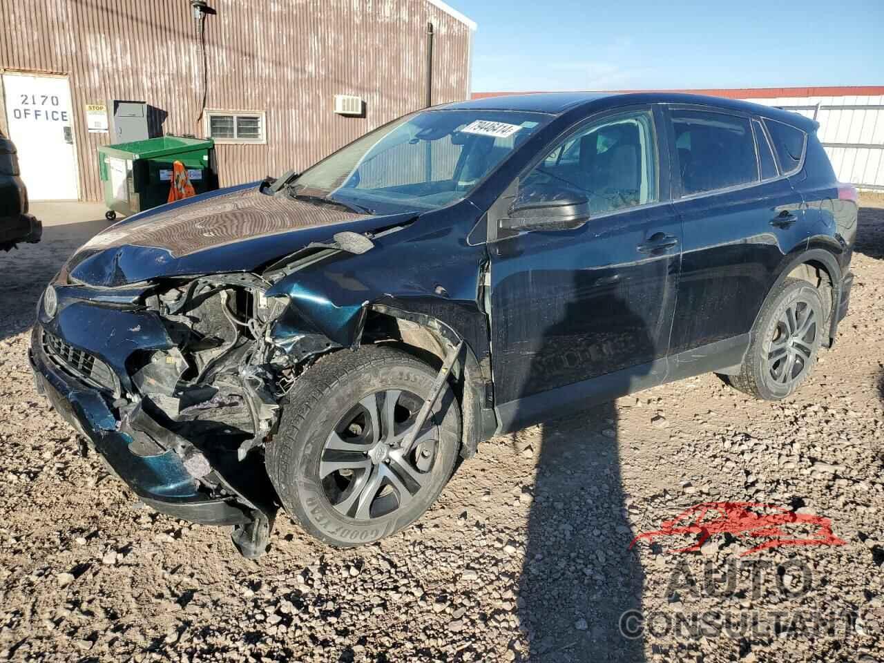 TOYOTA RAV4 2018 - 2T3BFREV3JW809635