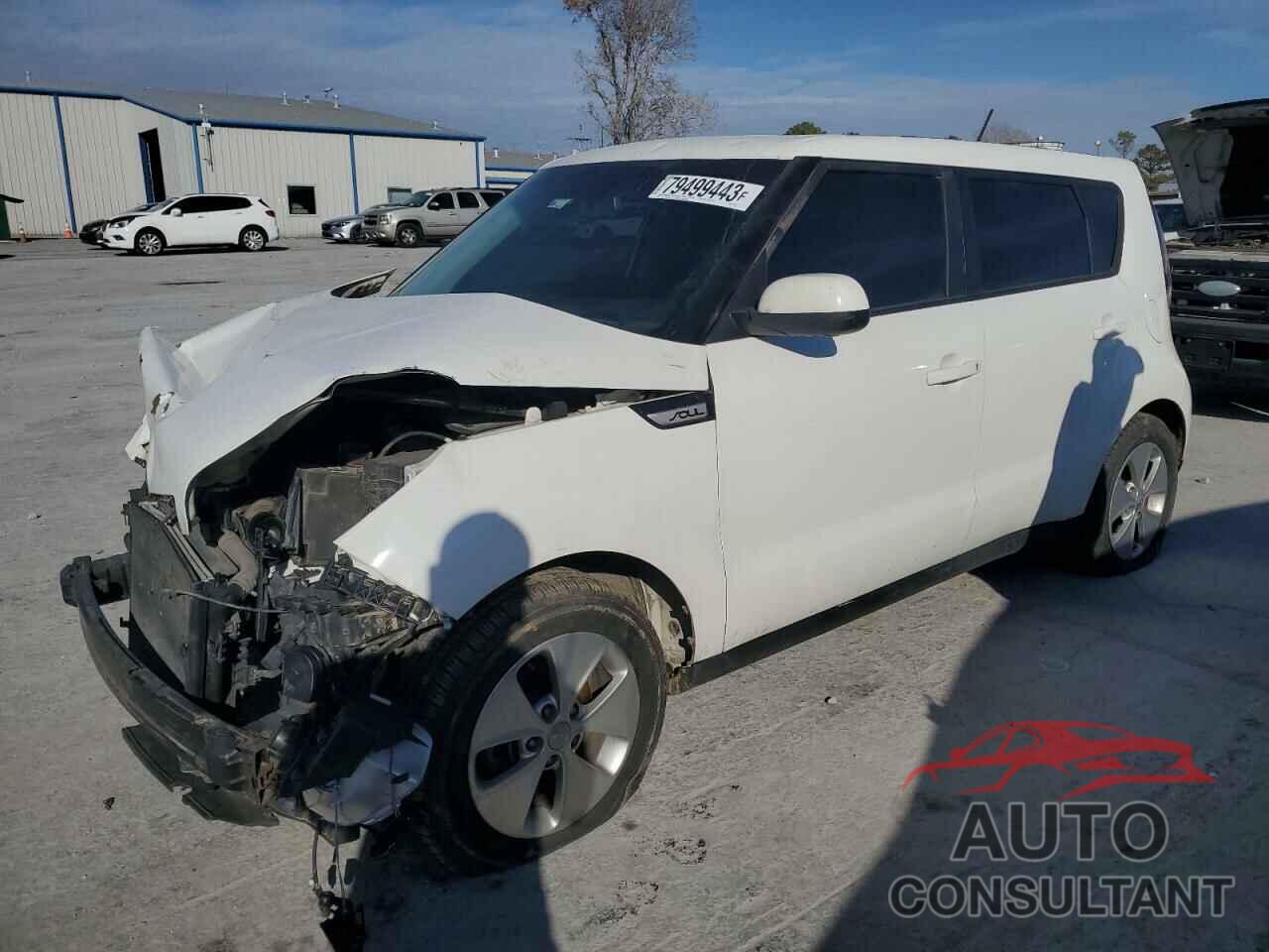 KIA SOUL 2016 - KNDJN2A20G7857146