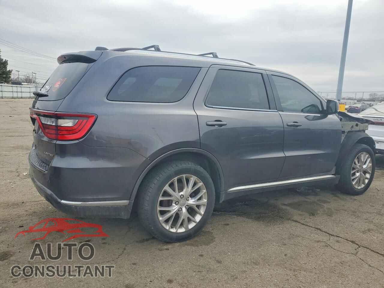 DODGE DURANGO 2016 - 1C4RDJDG3GC485834