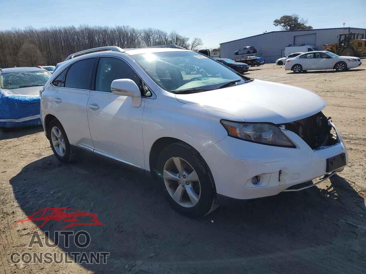 LEXUS RX350 2011 - 2T2BK1BA6BC083503