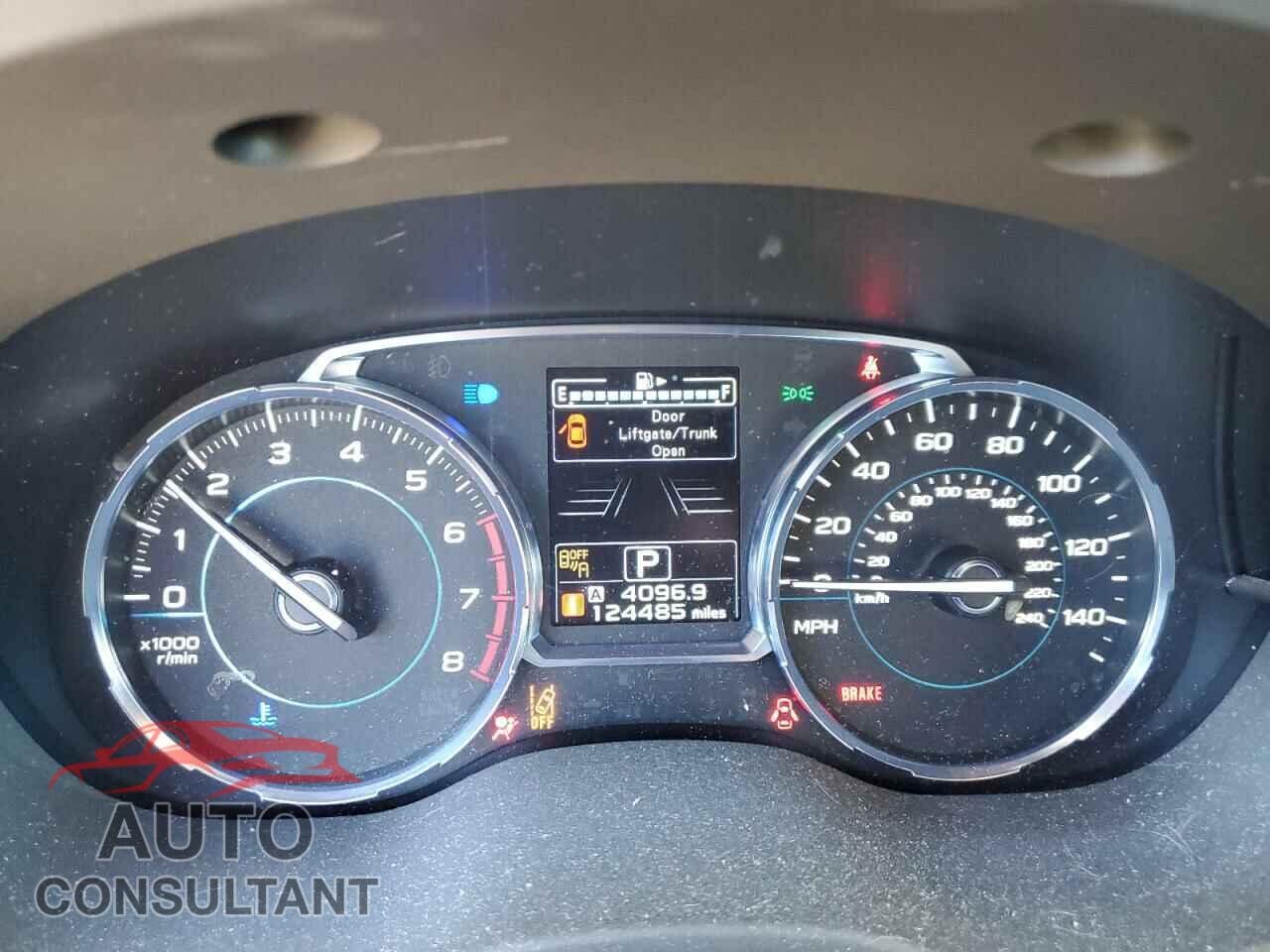 SUBARU FORESTER 2017 - JF2SJAGC1HH454400