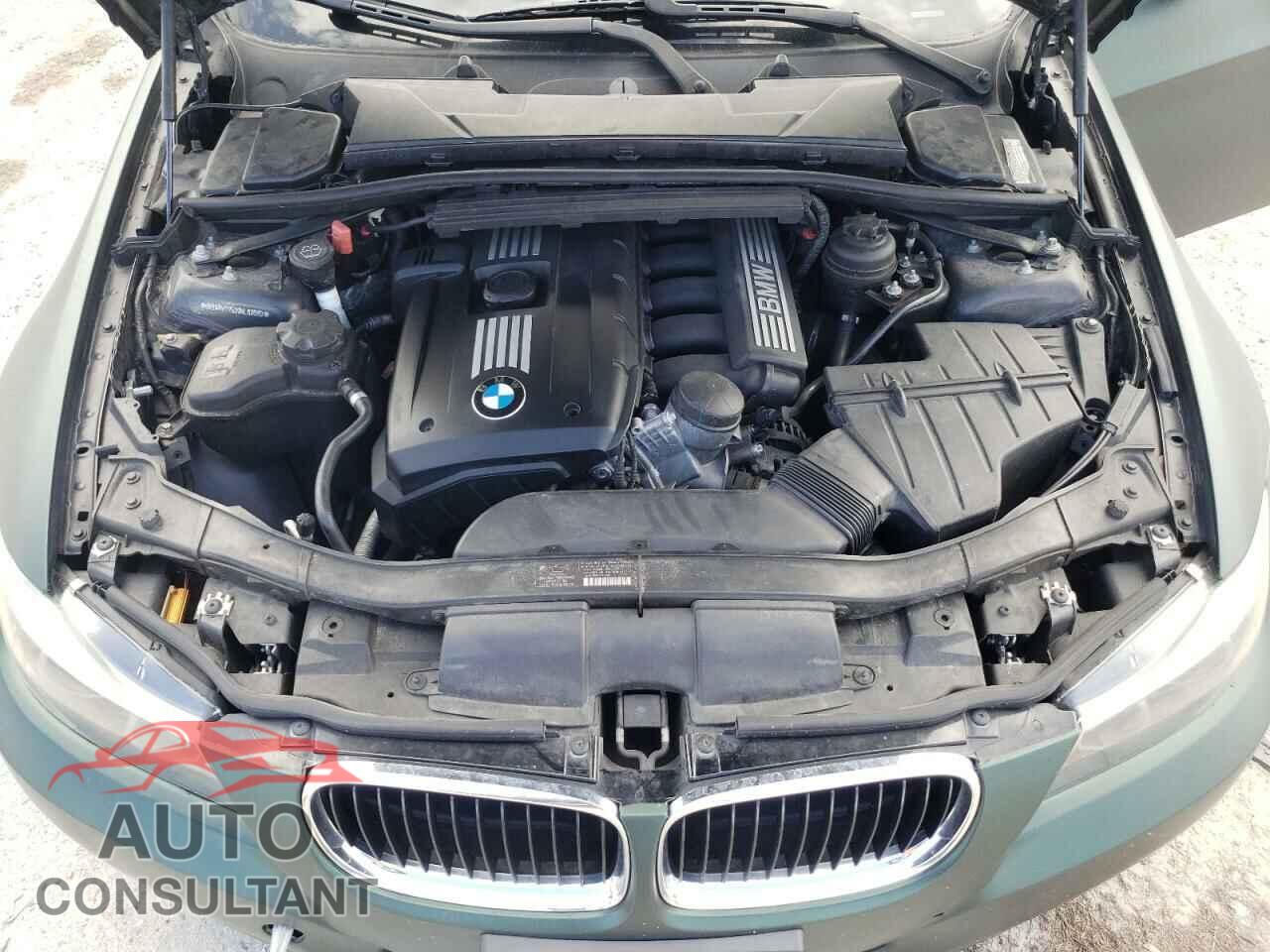 BMW 3 SERIES 2009 - WBAPH77529NL82689