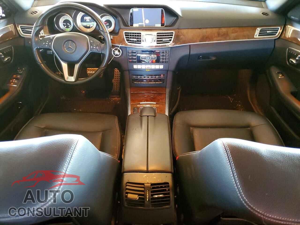 MERCEDES-BENZ E-CLASS 2014 - WDDHF8JB0EB017804