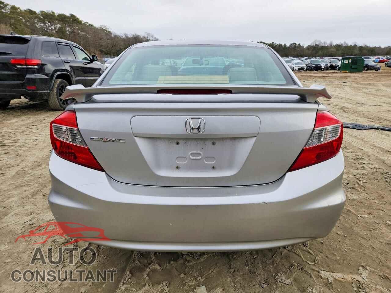 HONDA CIVIC 2012 - 19XFB2F53CE358725