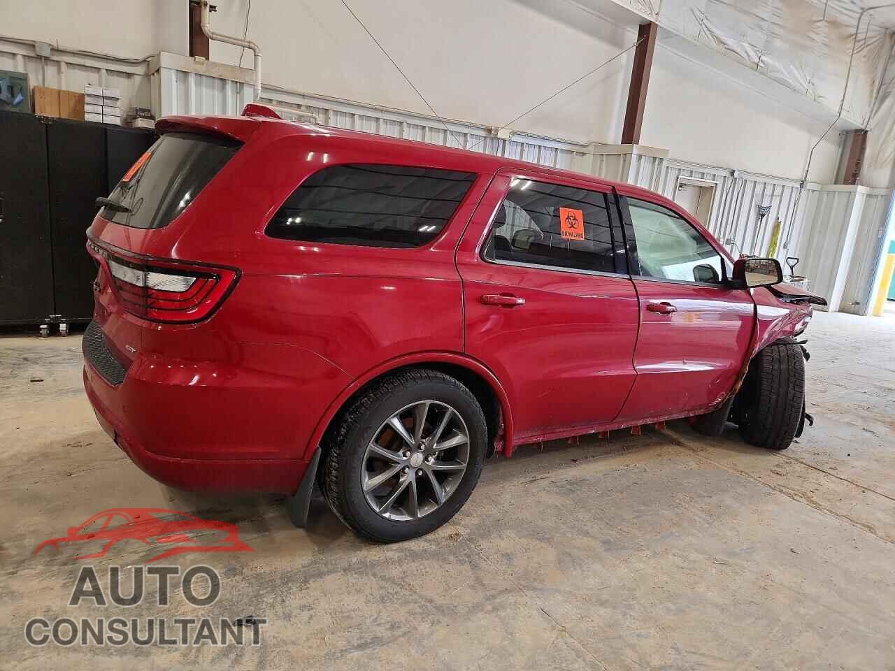 DODGE DURANGO 2018 - 1C4RDJDGXJC354858