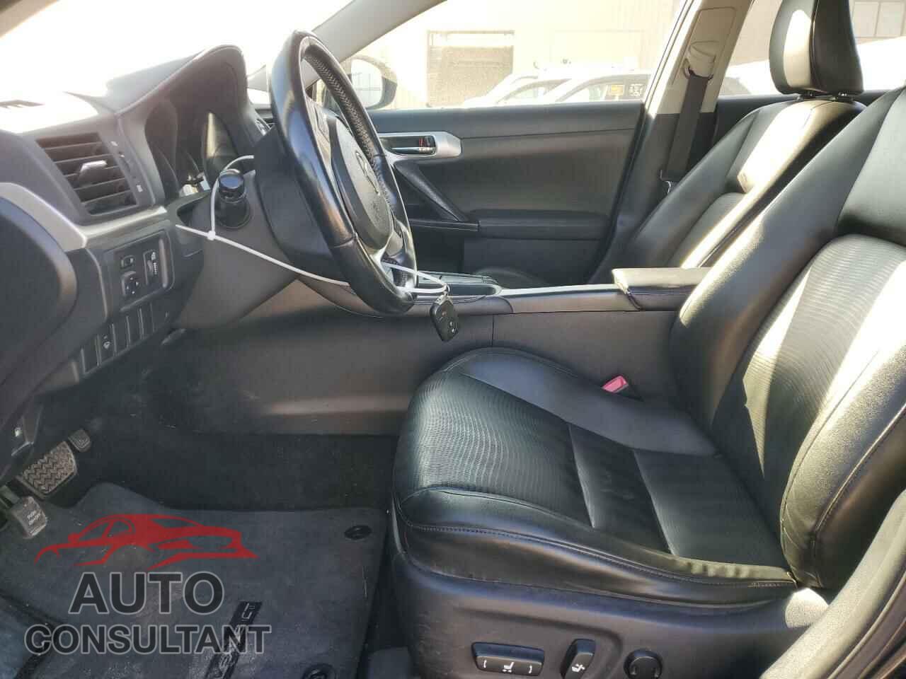 LEXUS CT 200 2011 - JTHKD5BH4B2005009