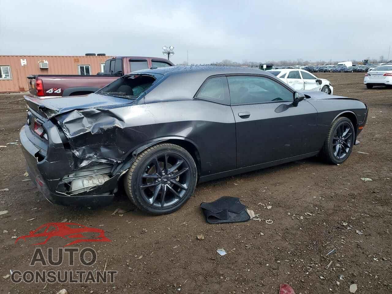 DODGE CHALLENGER 2023 - 2C3CDZKG4PH554300