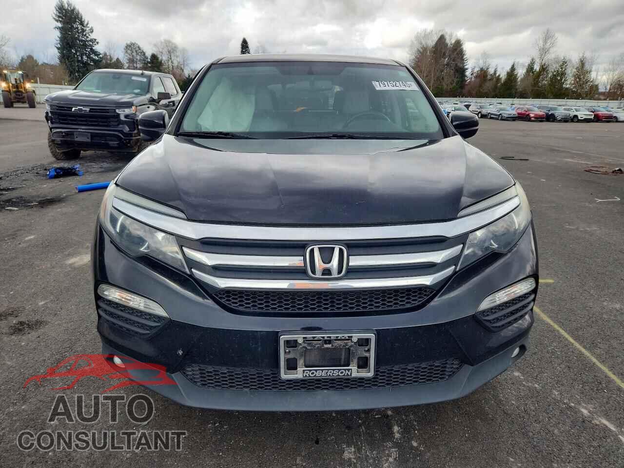 HONDA PILOT 2017 - 5FNYF6H50HB082233