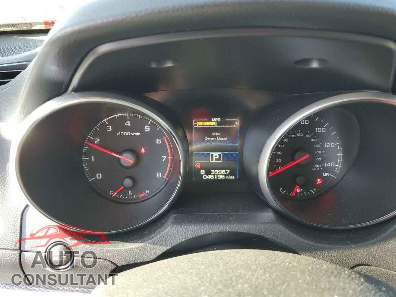 SUBARU OUTBACK 2018 - 4S4BSAAC3J3321110