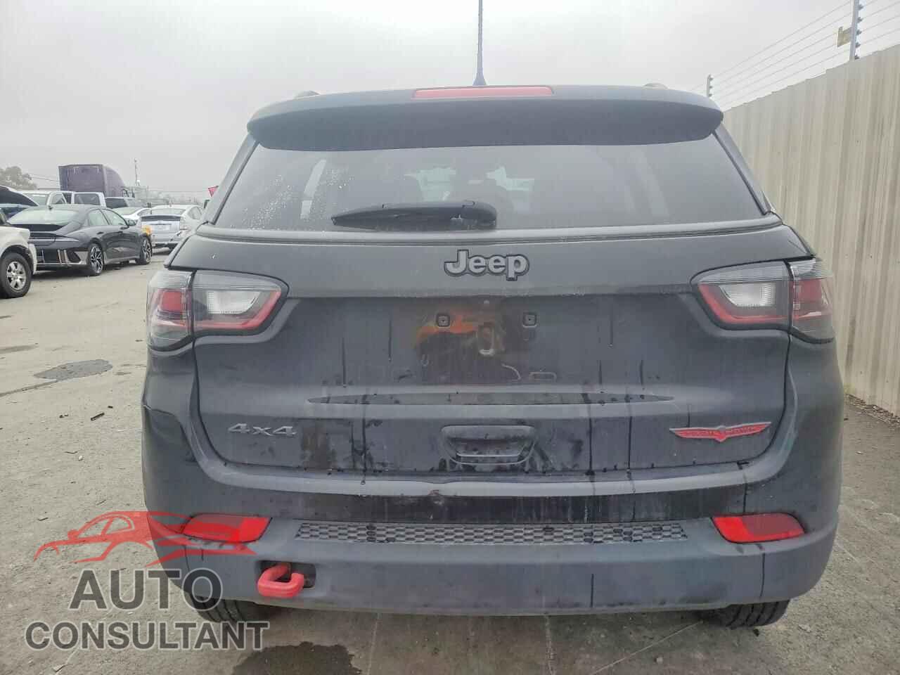 JEEP COMPASS 2022 - 3C4NJDDB5NT169916