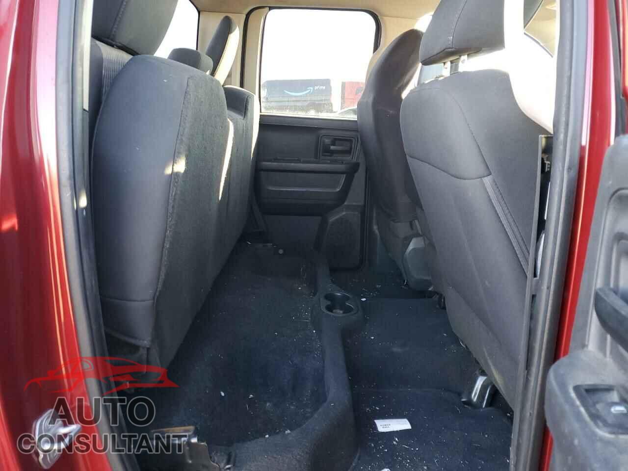 DODGE RAM 1500 2012 - 1C6RD7FPXCS249771