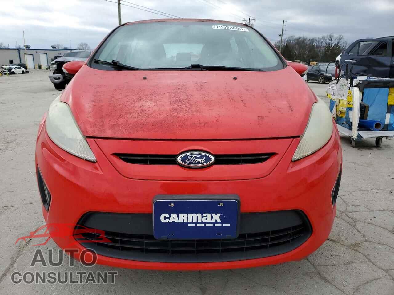 FORD FIESTA 2013 - 3FADP4EJ5DM173432