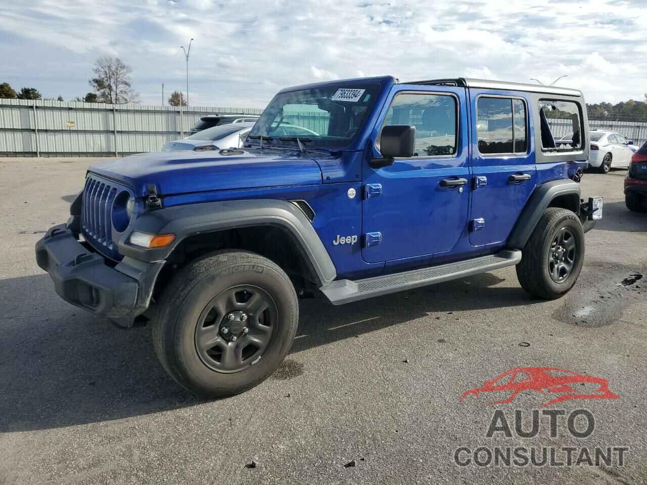 JEEP WRANGLER 2020 - 1C4HJXDN1LW143510