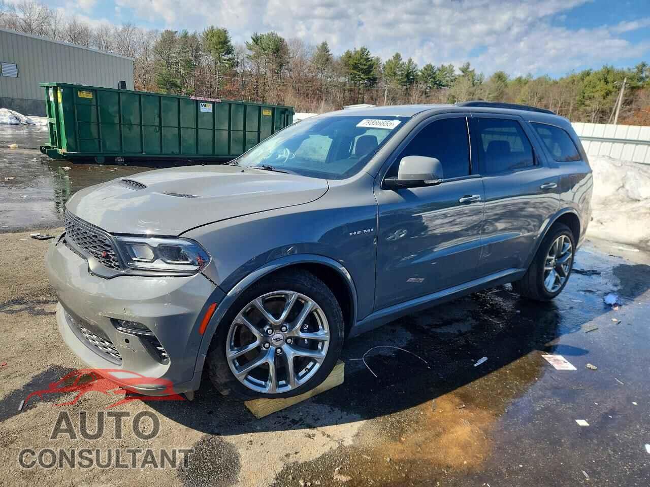 DODGE DURANGO 2022 - 1C4SDJCT7NC105729