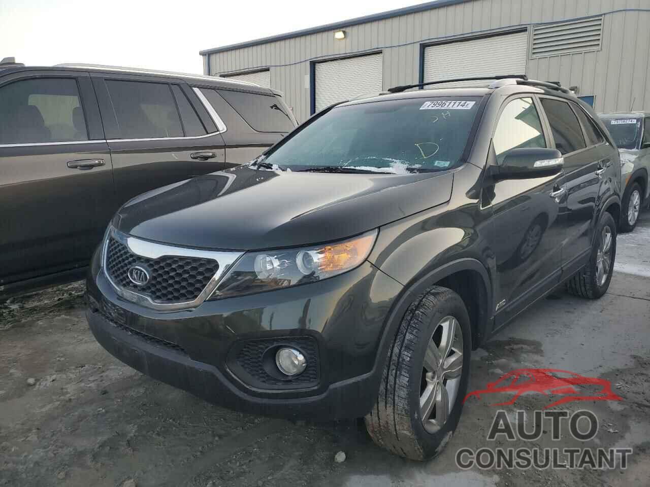 KIA SORENTO 2013 - 5XYKUCA65DG316687