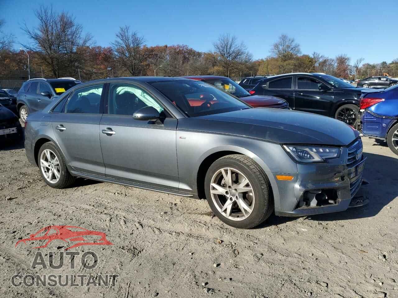 AUDI A4 2018 - WAUKMAF45JA221213