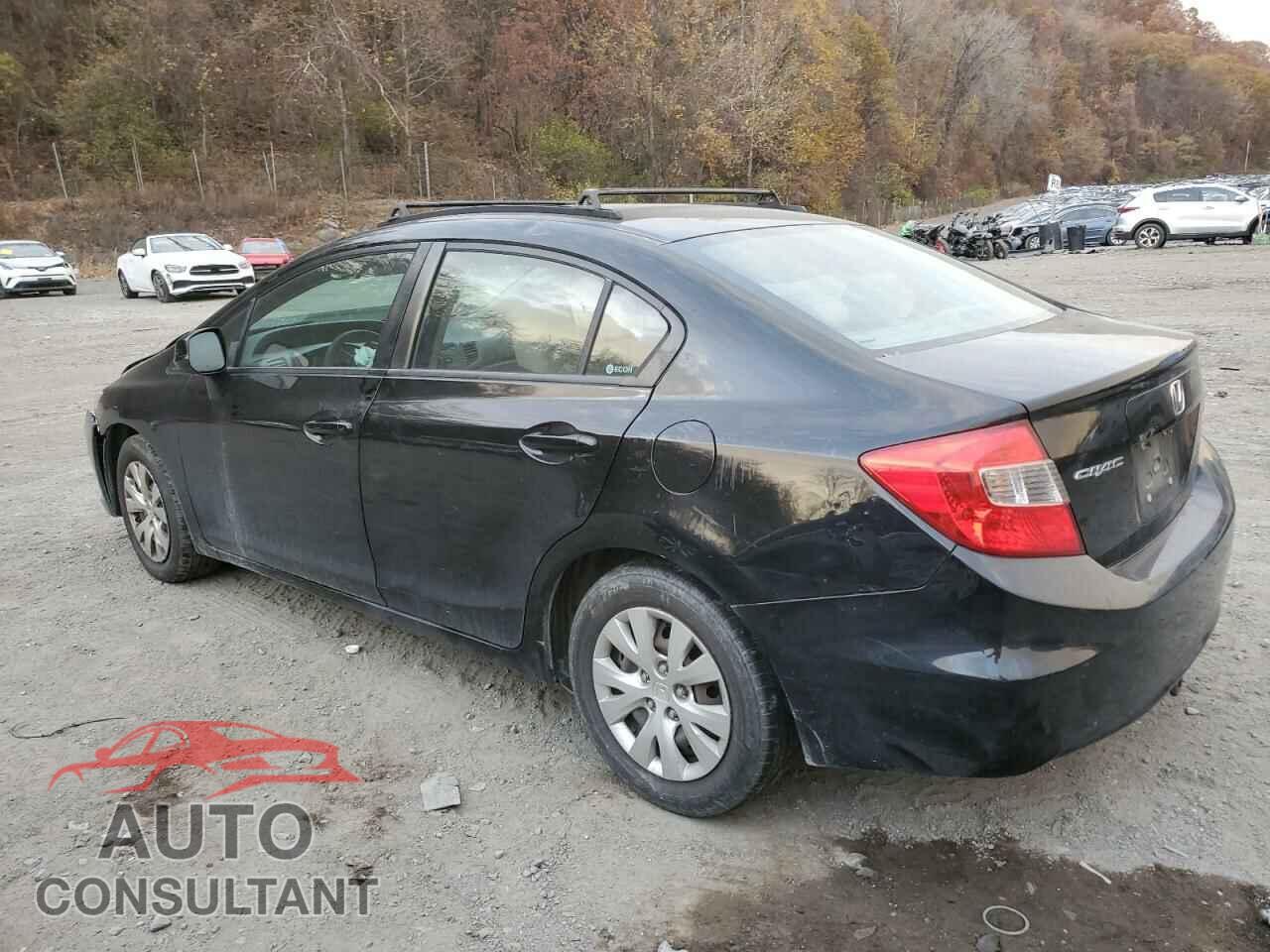 HONDA CIVIC 2012 - 19XFB2E55CE064907