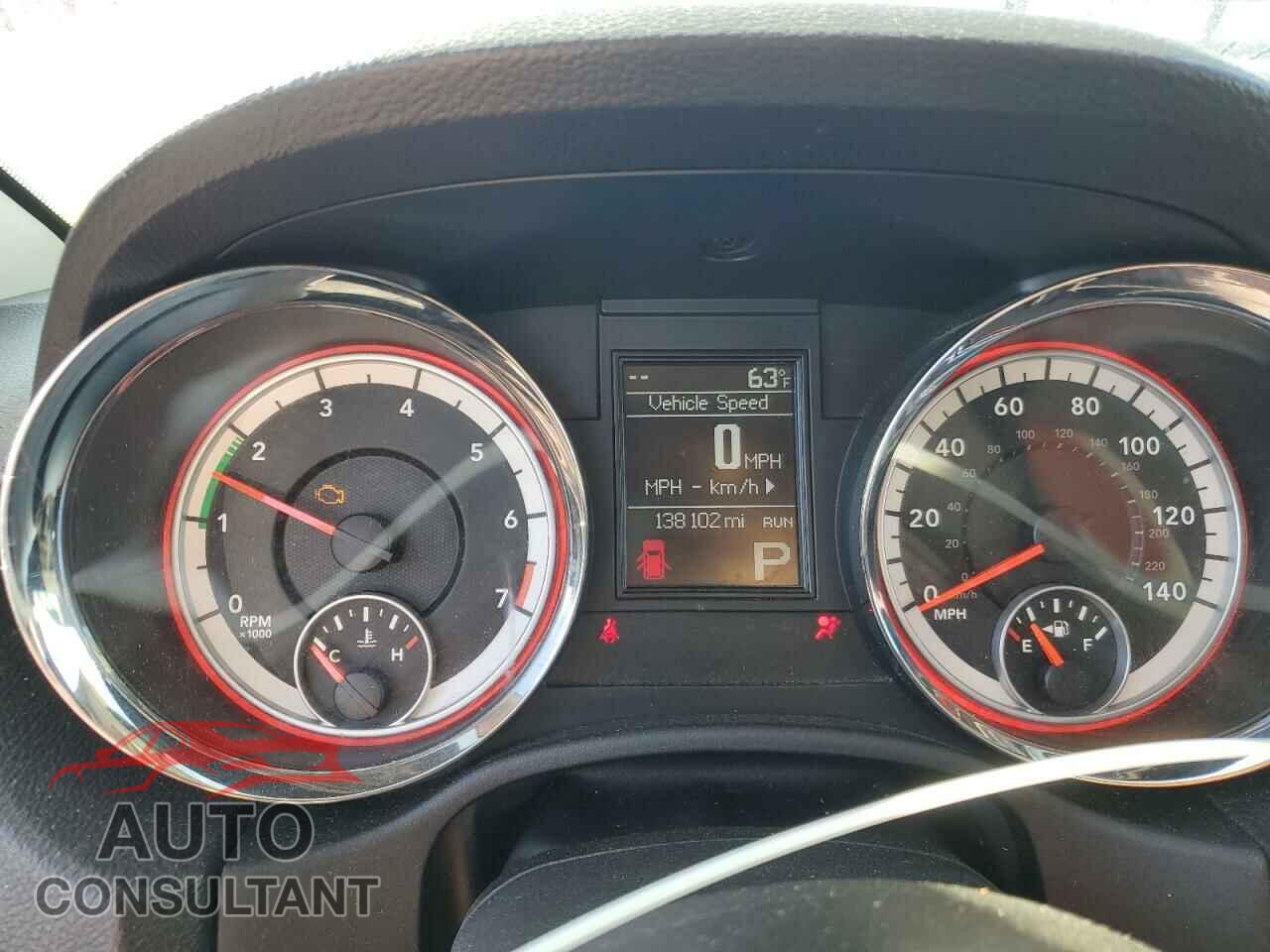DODGE DURANGO 2013 - 1C4RDJDG9DC664410