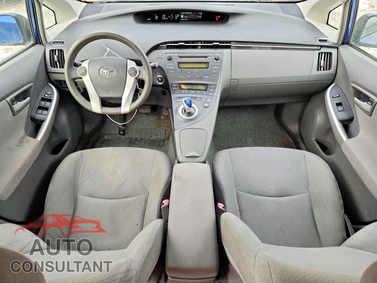 TOYOTA PRIUS 2010 - JTDKN3DU4A0108017