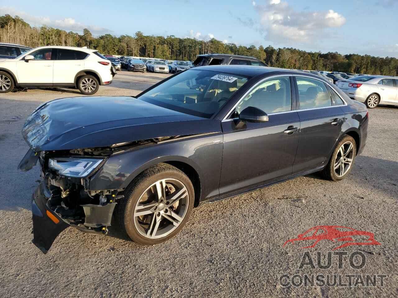 AUDI A4 2017 - WAUENAF49HN030505