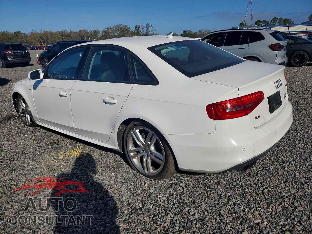 AUDI A4 2016 - WAUBFAFL6GN012825
