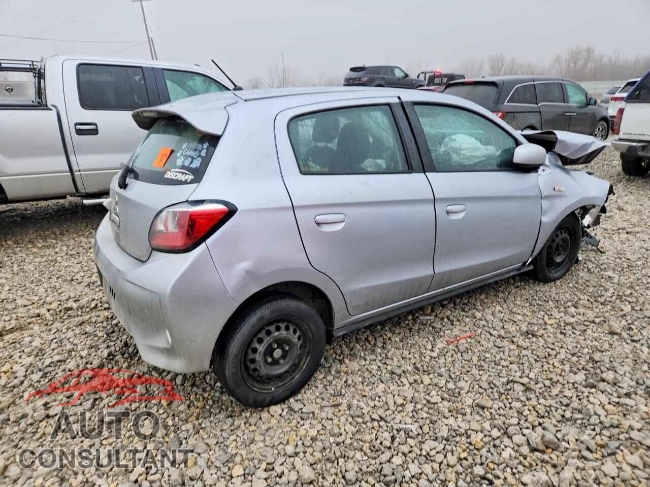 MITSUBISHI MIRAGE 2021 - ML32AUHJ1MH013215