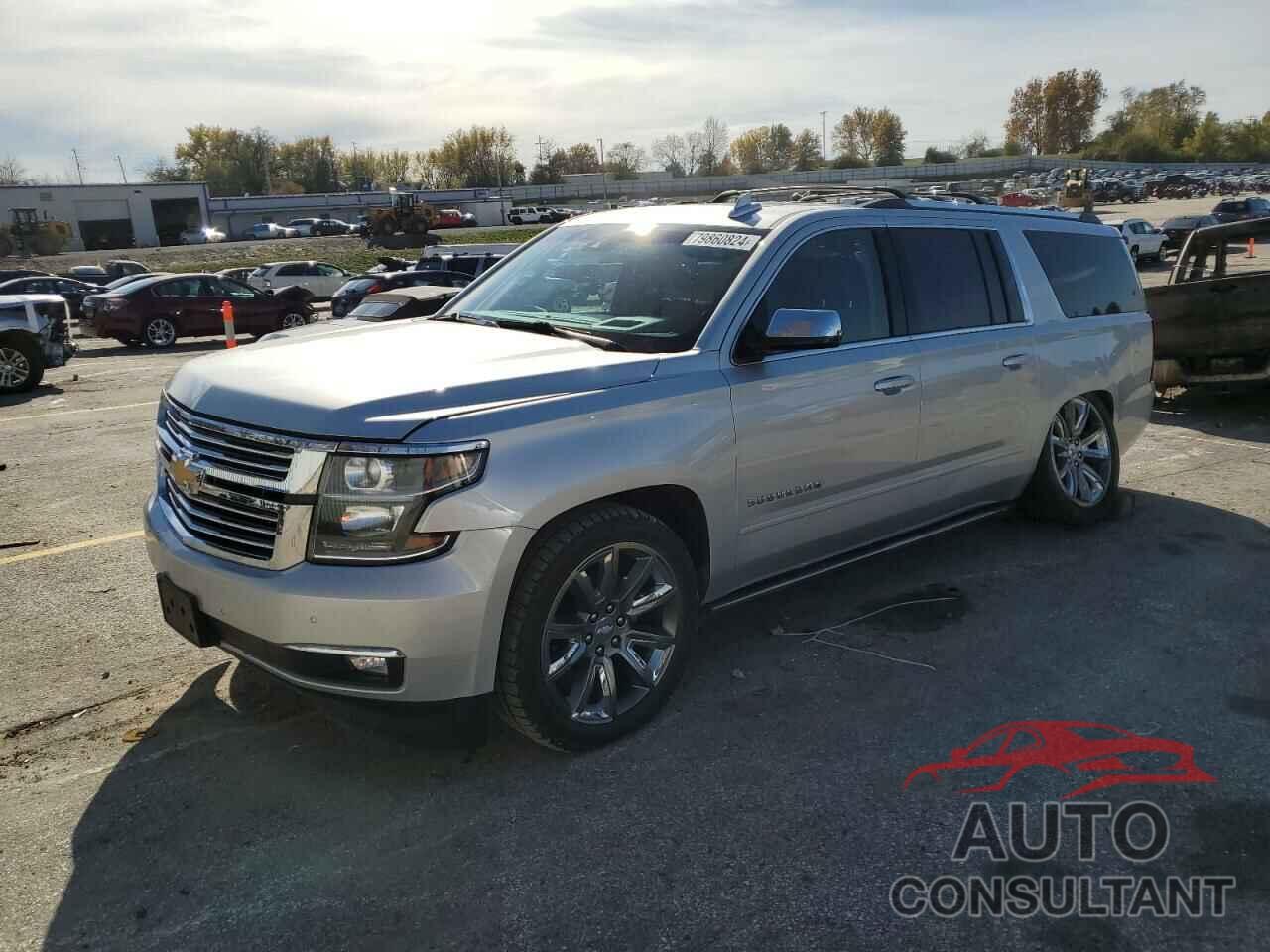 CHEVROLET SUBURBAN 2018 - 1GNSKJKC9JR301418