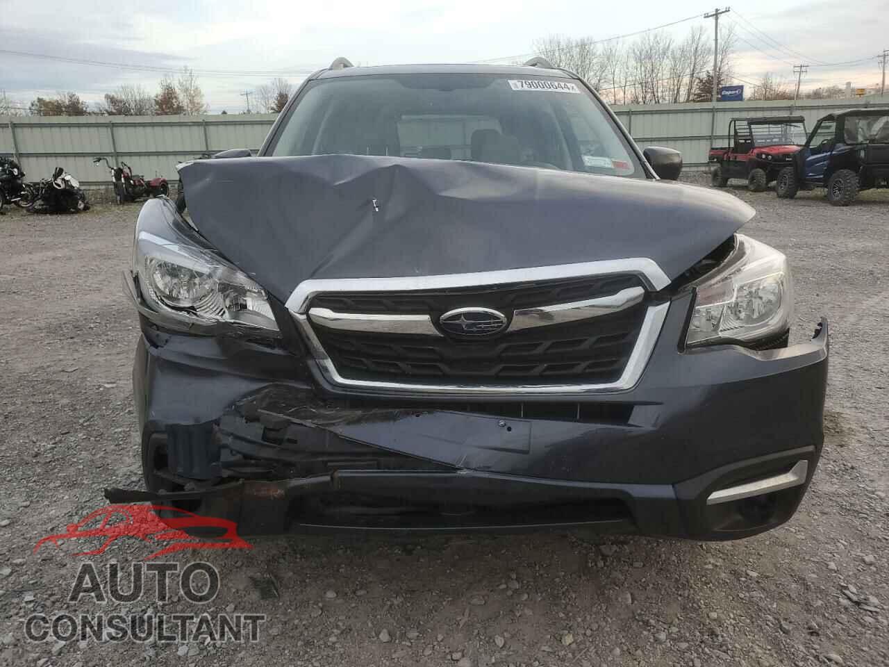 SUBARU FORESTER 2018 - JF2SJAEC9JH458221
