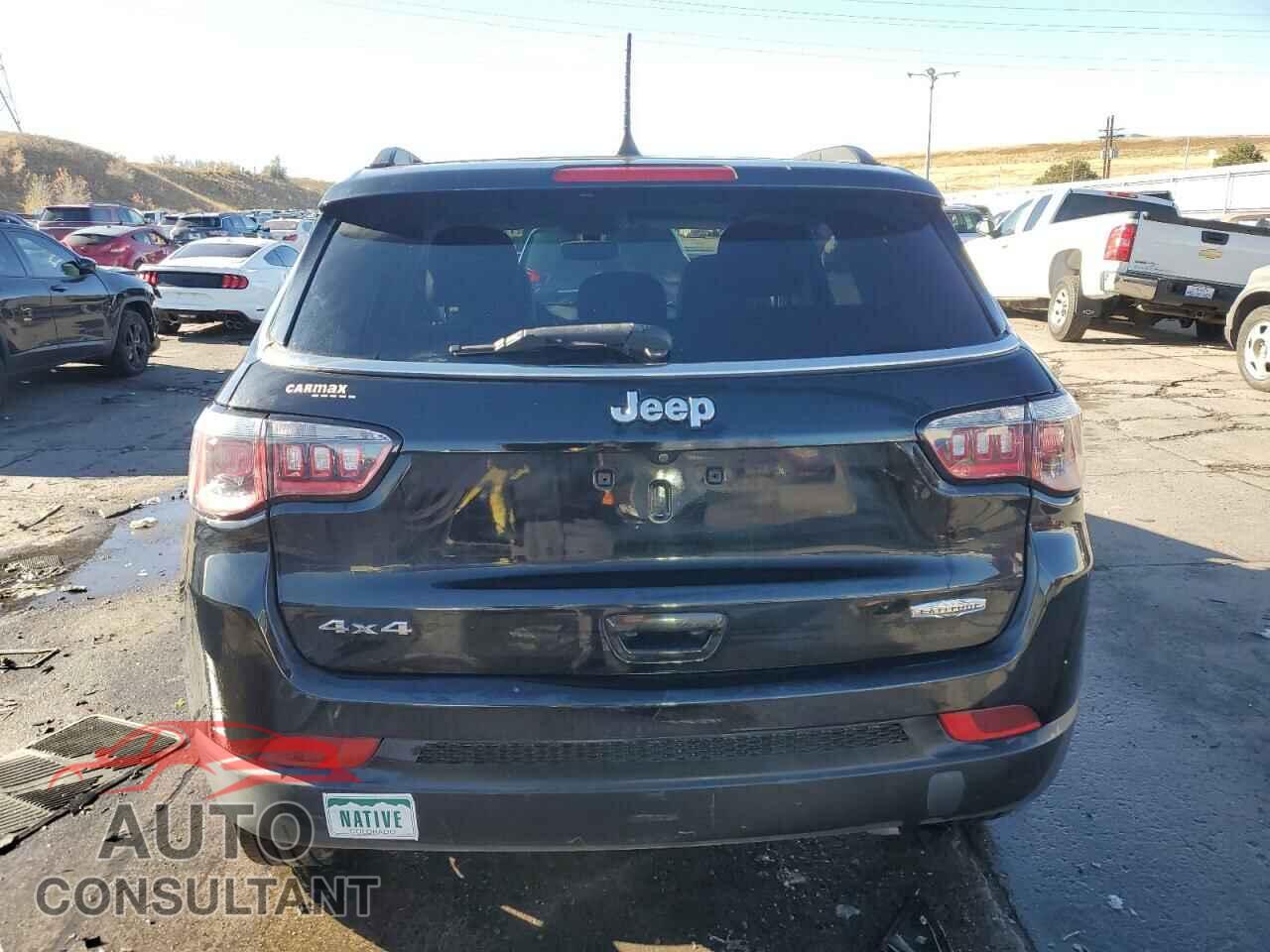 JEEP COMPASS 2020 - 3C4NJDBB8LT149238