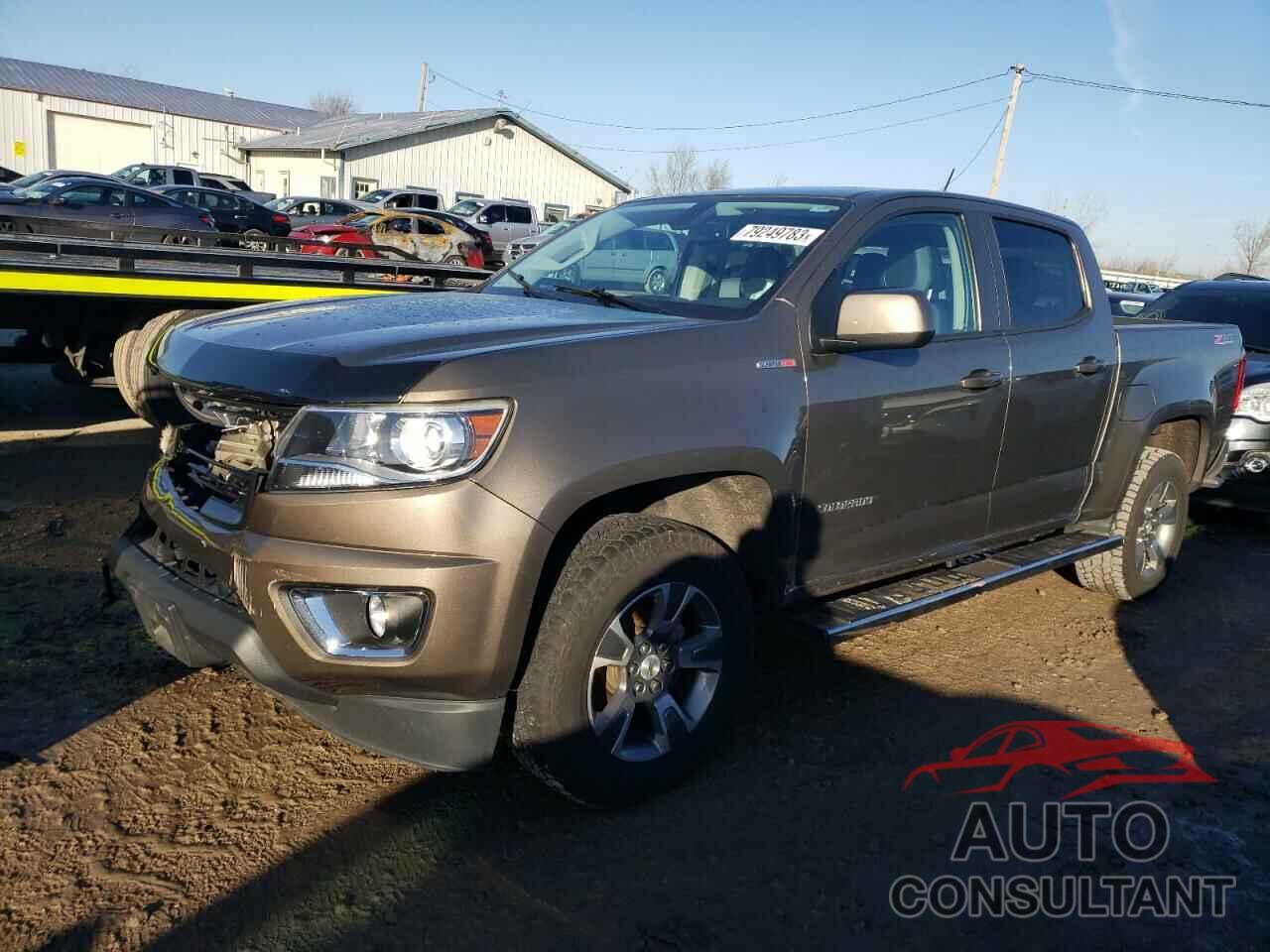 CHEVROLET COLORADO 2016 - 1GCPTDE16G1190471