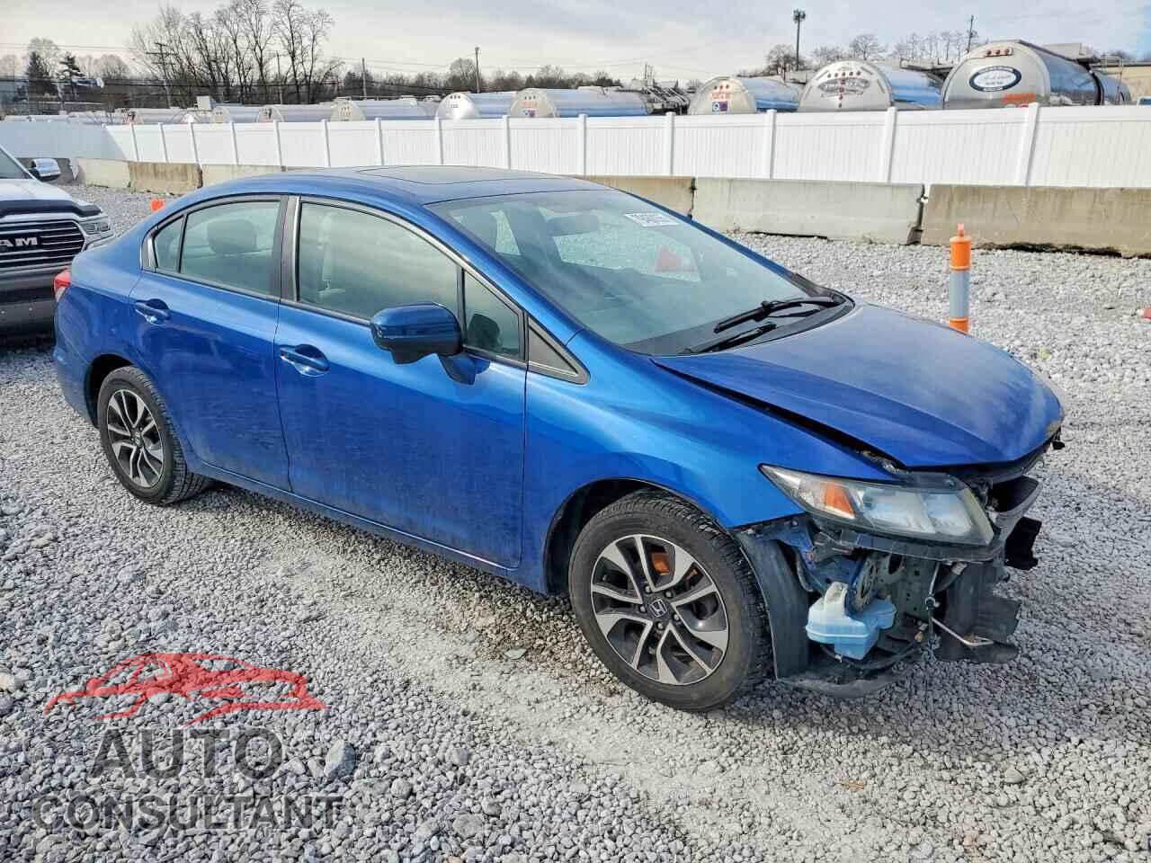 HONDA CIVIC 2015 - 19XFB2F80FE210496