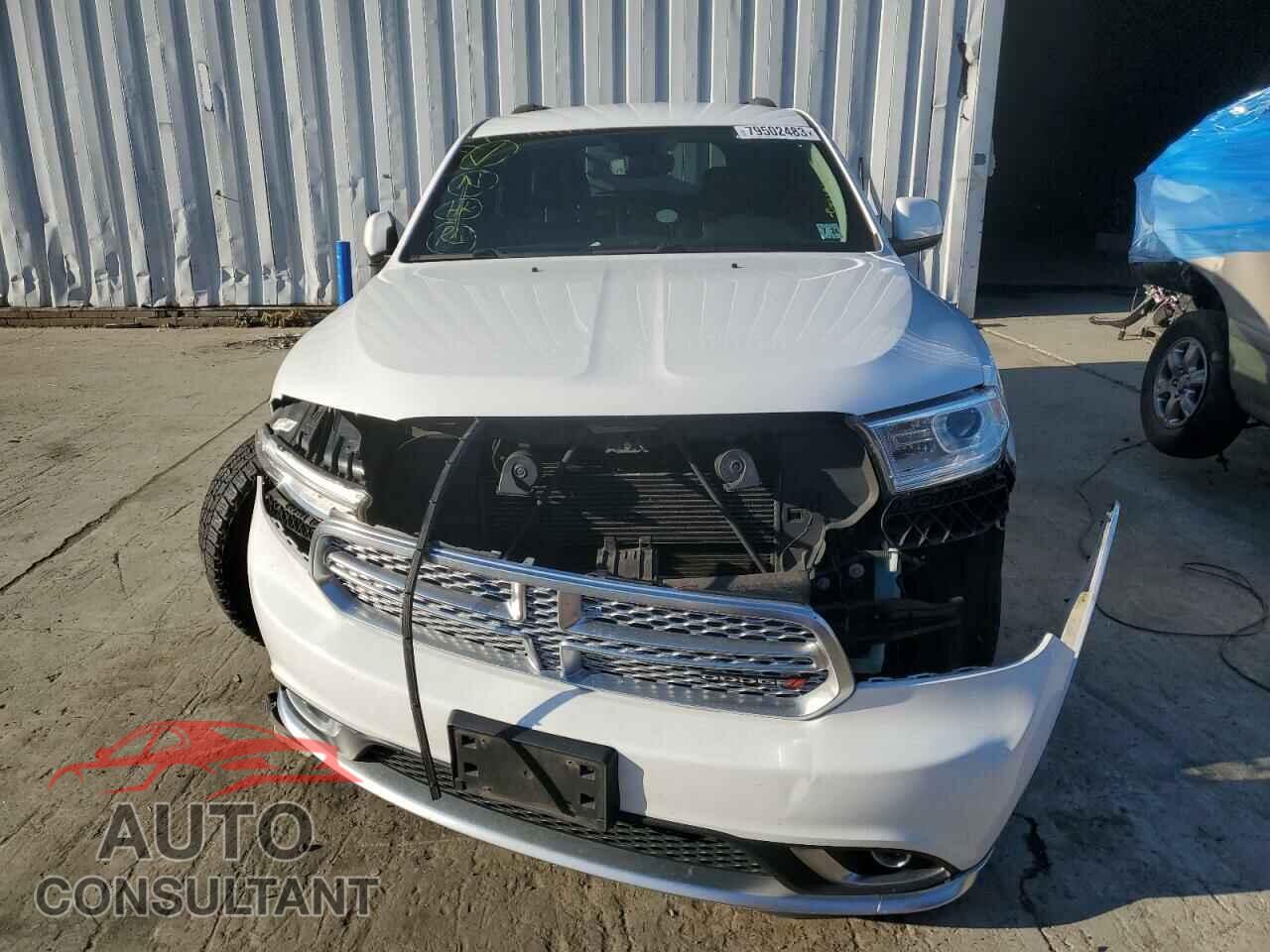 DODGE DURANGO 2019 - 1C4RDJAG3KC617228