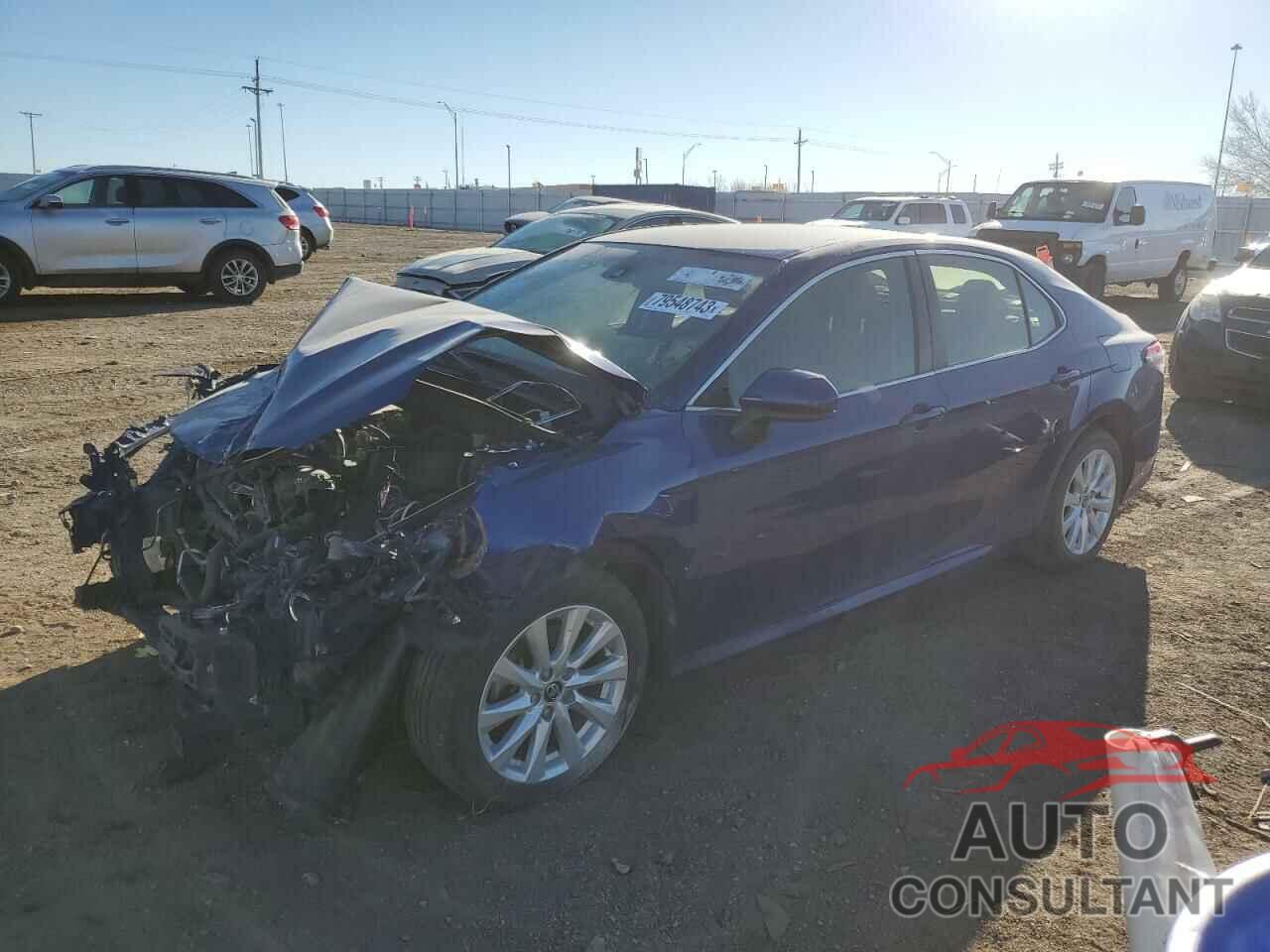TOYOTA CAMRY 2018 - JTNB11HK8J3035169
