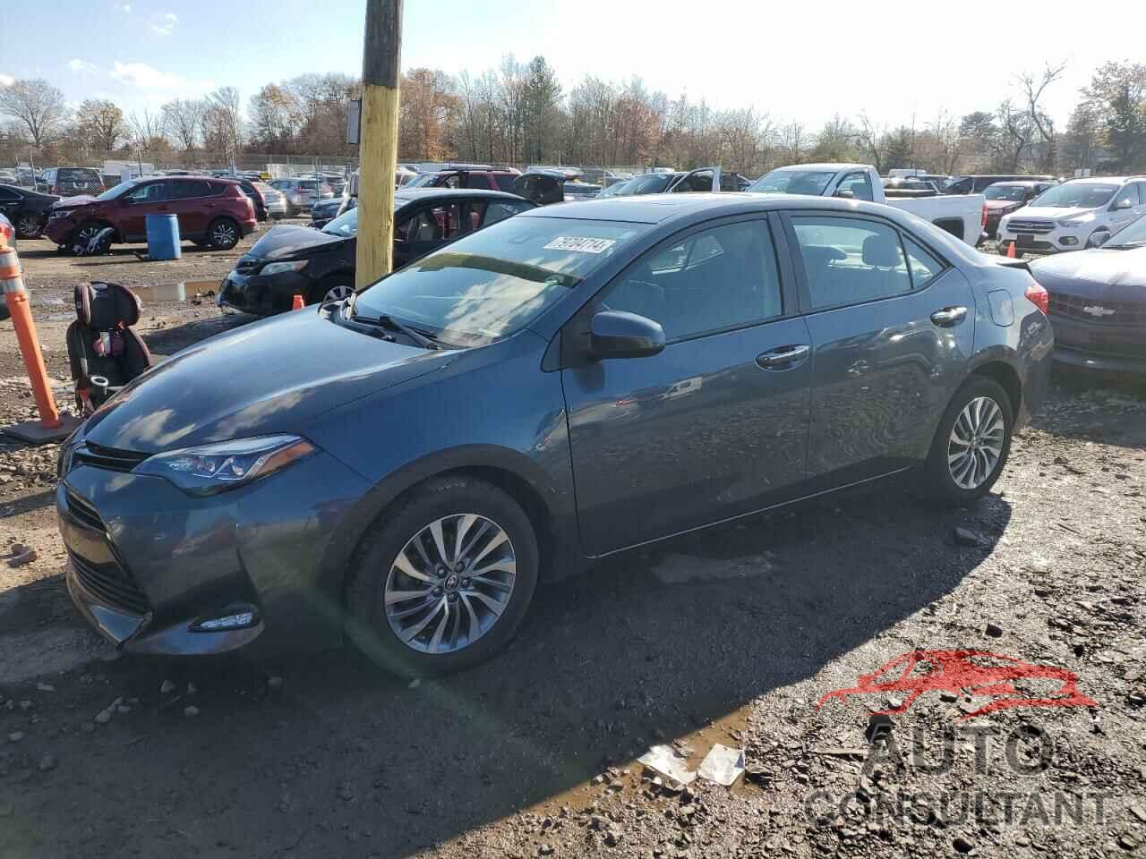 TOYOTA COROLLA 2017 - 2T1BURHE0HC780410