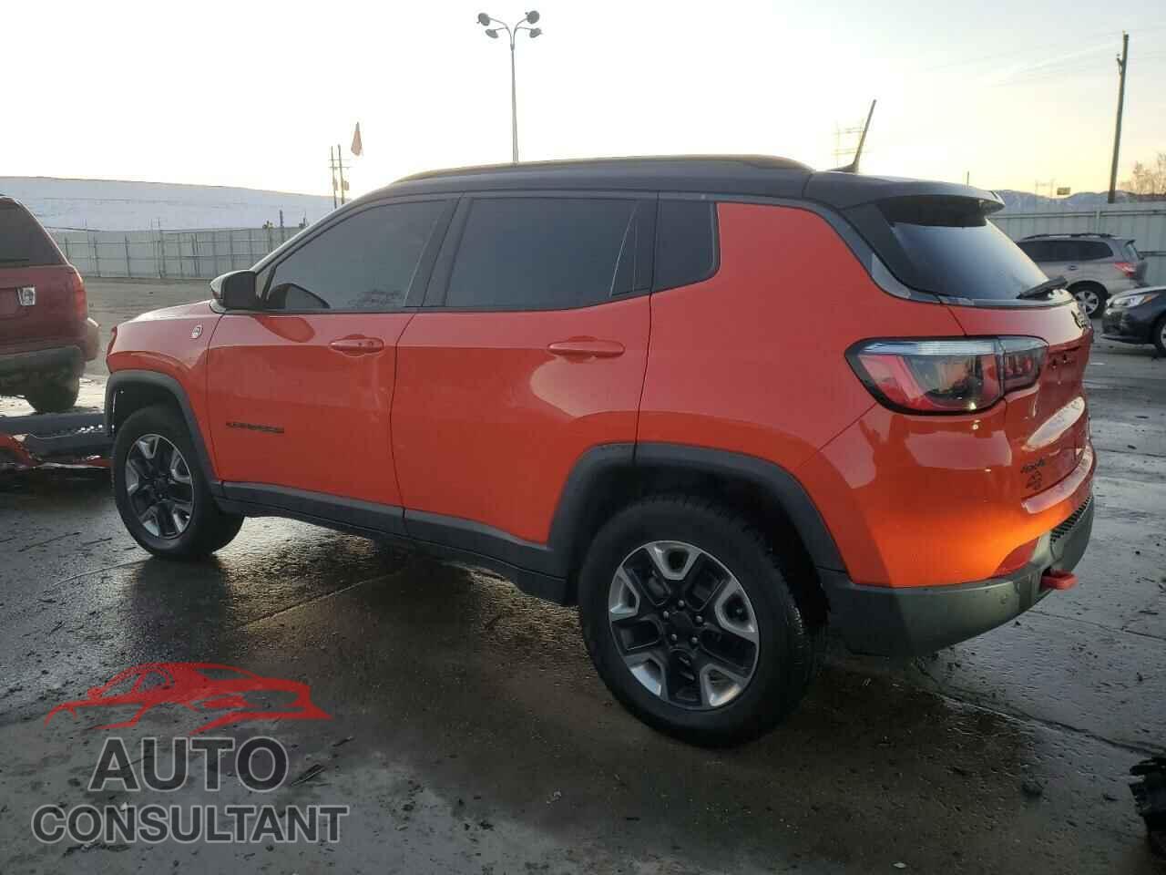 JEEP COMPASS 2017 - 3C4NJDDBXHT657280