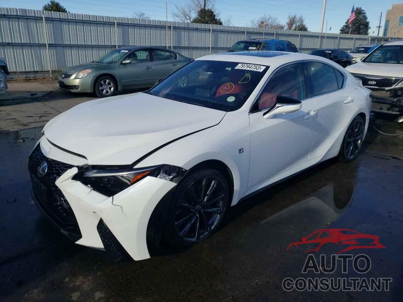 LEXUS IS 2021 - JTHGZ1E2XM5022485