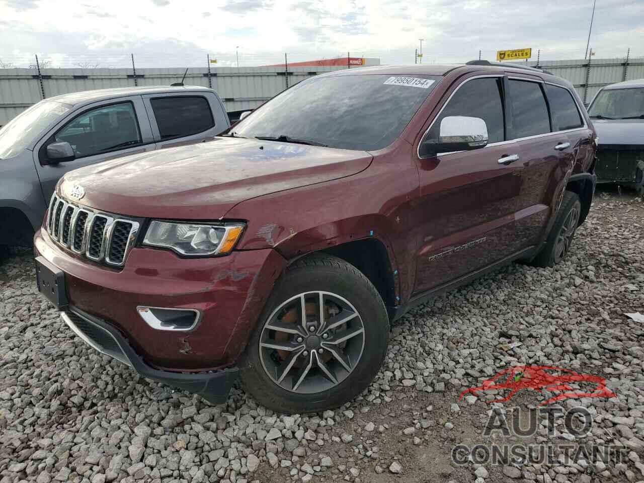 JEEP GRAND CHER 2019 - 1C4RJFBG2KC686450