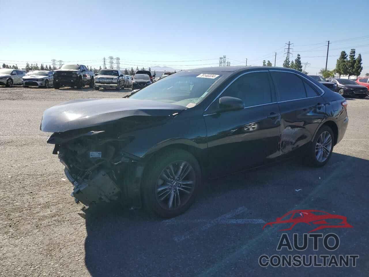 TOYOTA CAMRY 2017 - 4T1BF1FK0HU349441