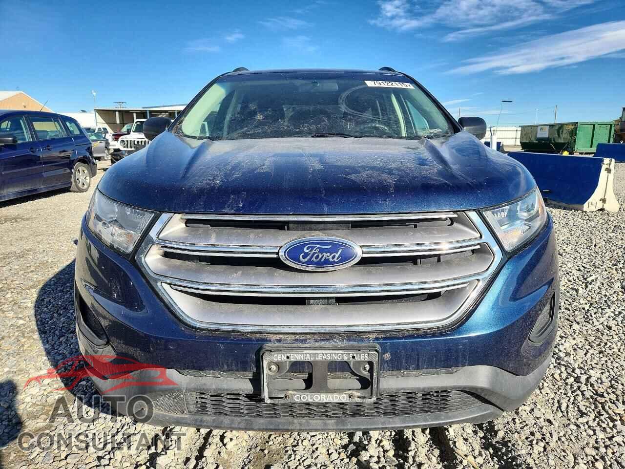 FORD EDGE 2017 - 2FMPK4G91HBB43226